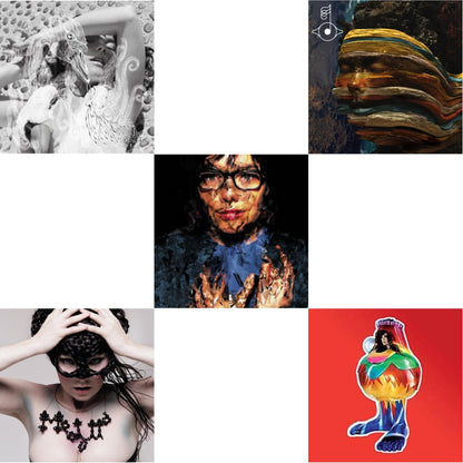 Vespertine & Medulla & Selma Songs & Bastards: Remix & Volta