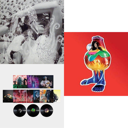 Vespertine & Cornucopia: Live (Heavyweight Vinyl/3LP) & Volta