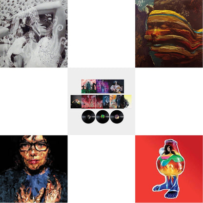 Vespertine & Selma Songs & Cornucopia: Live (Heavyweight Vinyl/3LP) & Bastards: Remix & Volta