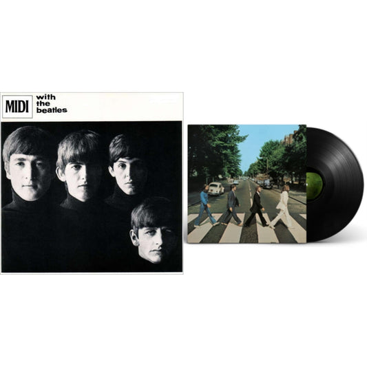 This is a 2 LP Vinyl SKU bundle.
1.This LP Vinyl is brand new.Format: LP VinylMusic Style: BeatThis item's title is: With The BeatlesArtist: BeatlesLabel: UMEBarcode: 094638242017Release Date: 11/13/2012
2.This LP Vinyl is brand new.