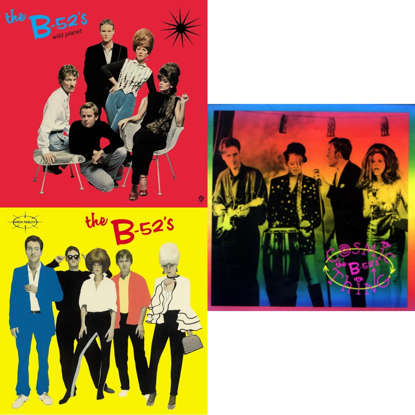 This is a 3 LP Vinyl SKU bundle.
1.This LP Vinyl is brand new.Format: LP VinylThis item's title is: Wild PlanetArtist: B-52'SLabel: RHINO/WARNER BROS.Barcode: 603497852727Release Date: 4/23/2021
2.This LP Vinyl is brand new.