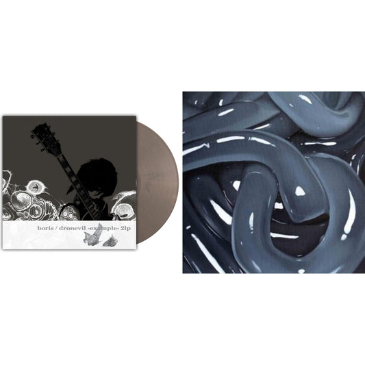 Dronevil -Example- (20Th Anniversary/Reissue/Custom Gun Metal Grey Marble Vinyl/2LP) & W (Sea Blue LP Vinyl)