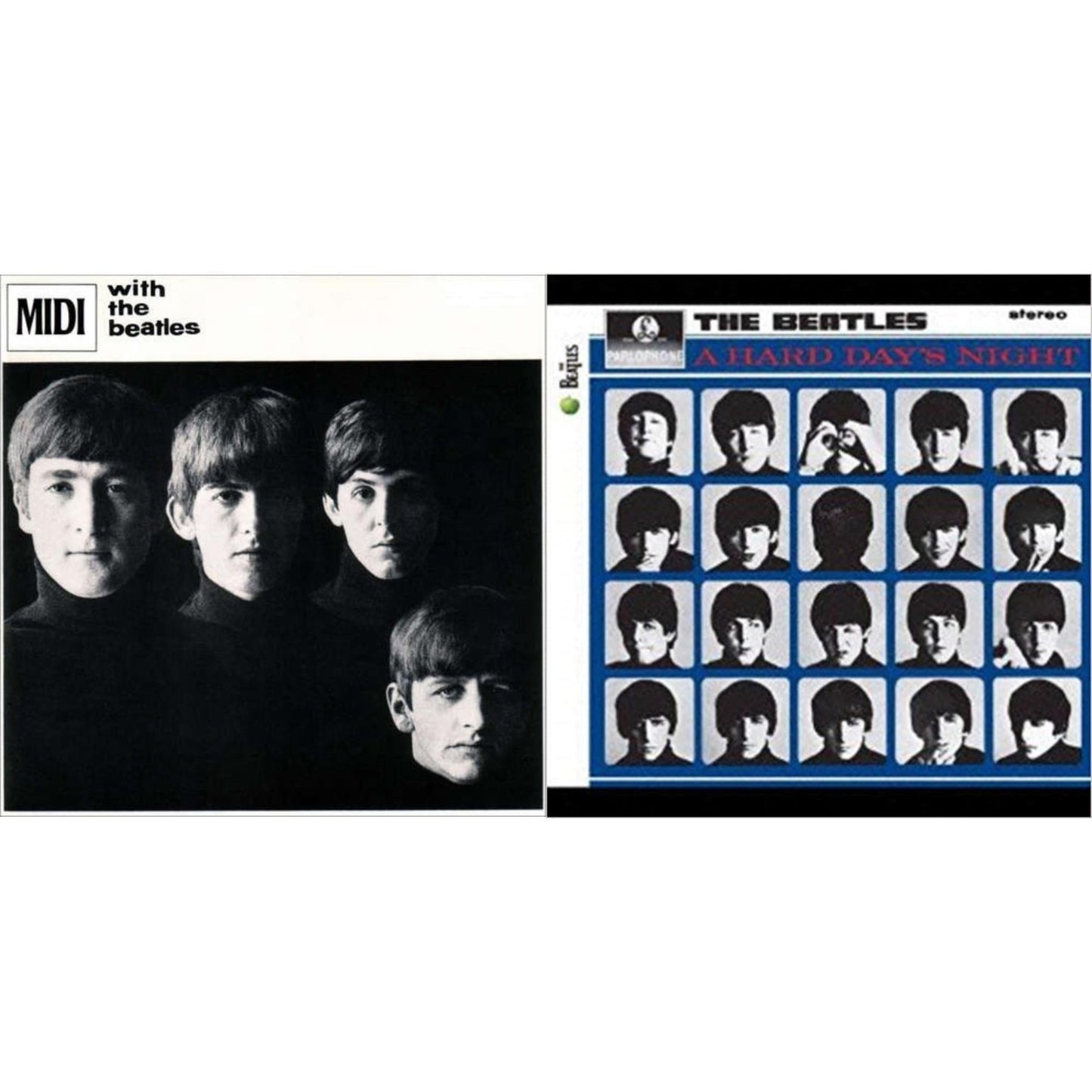 Hard Day's Night & With The Beatles