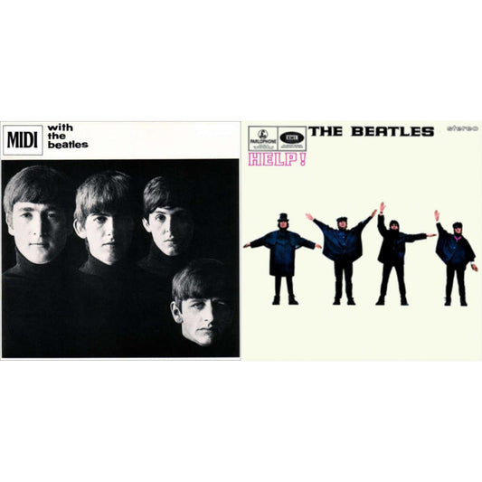 This is a 2 LP Vinyl SKU bundle.
1.This LP Vinyl is brand new.Format: LP VinylMusic Style: Classic RockThis item's title is: HelpArtist: BeatlesLabel: UMEBarcode: 094638241515Release Date: 11/13/2012
2.This LP Vinyl is brand new.