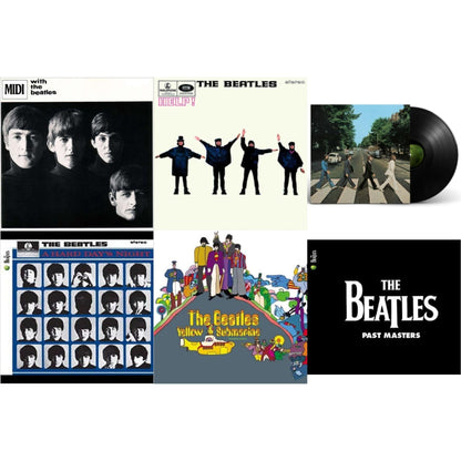 Hard Day's Night & Help & With The Beatles & Yellow Submarine & Past Masters 1 & 2 & Abbey Road Anniversary