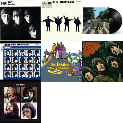 Hard Day's Night & Help & Rubber Soul & With The Beatles & Yellow Submarine & Let It Be Special Edition & Abbey Road Anniversary