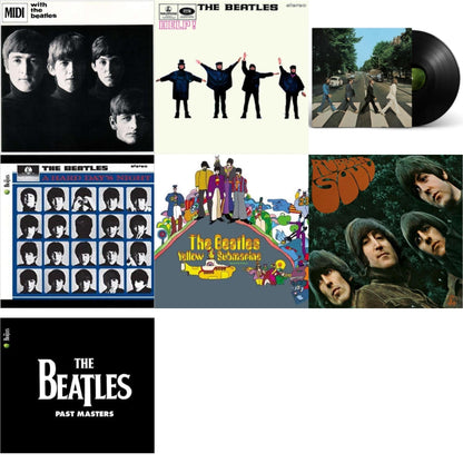 Hard Day's Night & Help & Rubber Soul & With The Beatles & Yellow Submarine & Past Masters 1 & 2 & Abbey Road Anniversary