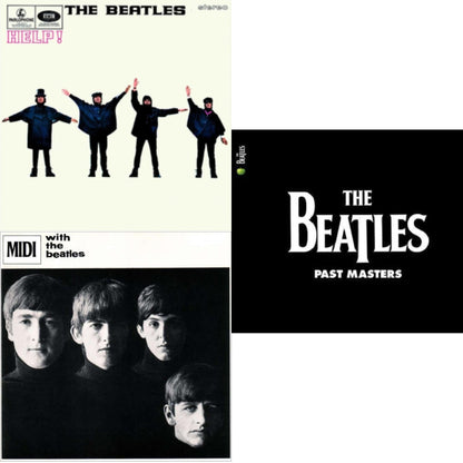 Help & With The Beatles & Past Masters 1 & 2