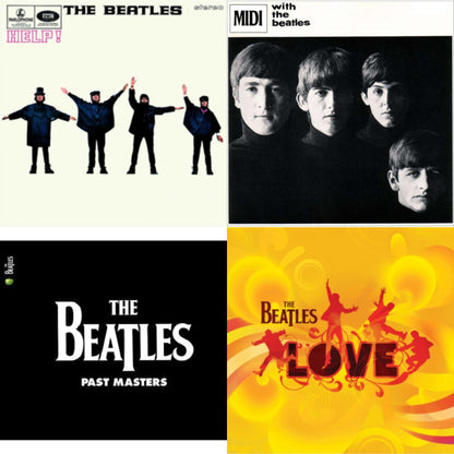Help & With The Beatles & Past Masters 1 & 2 & Love