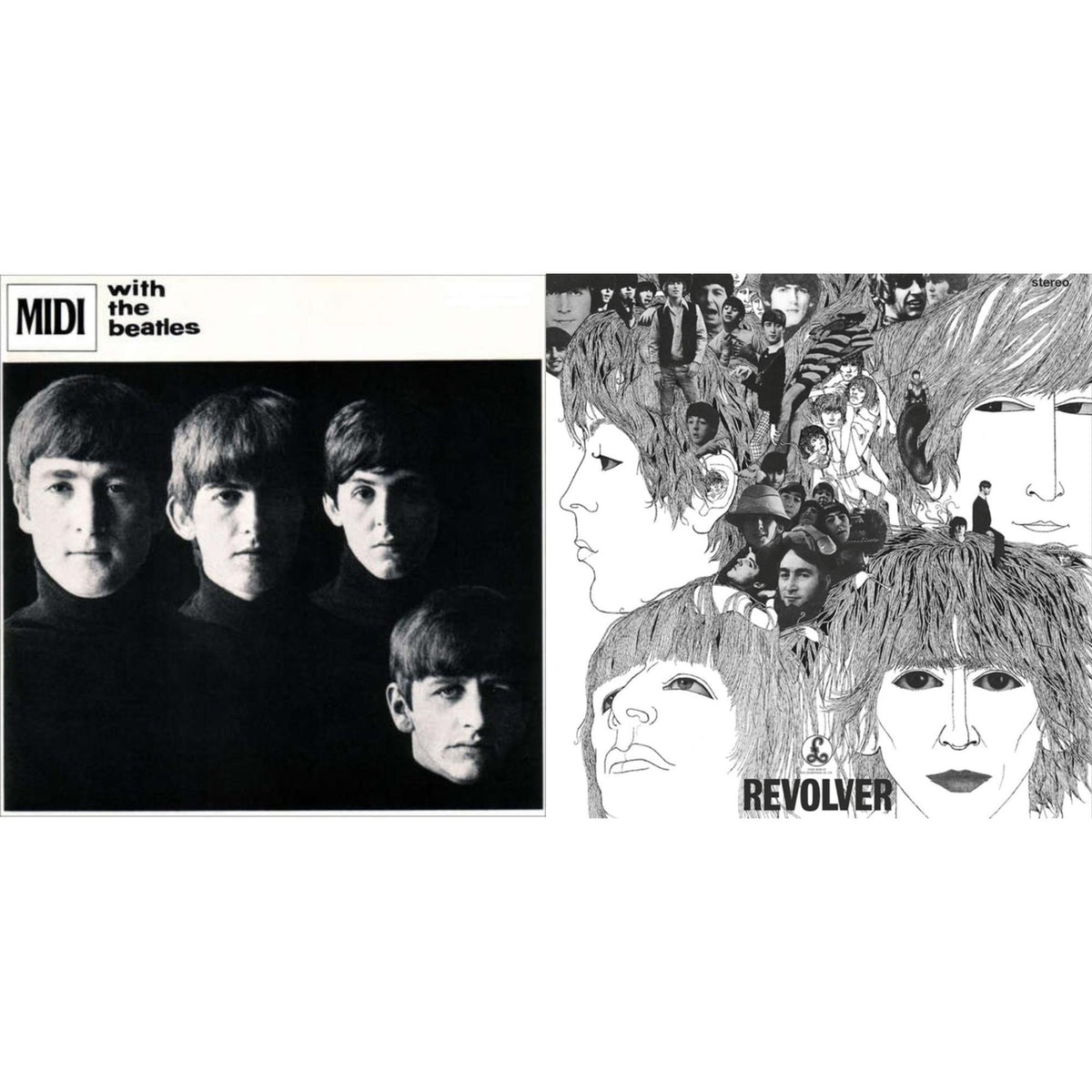With The Beatles & Revolver Special Edition