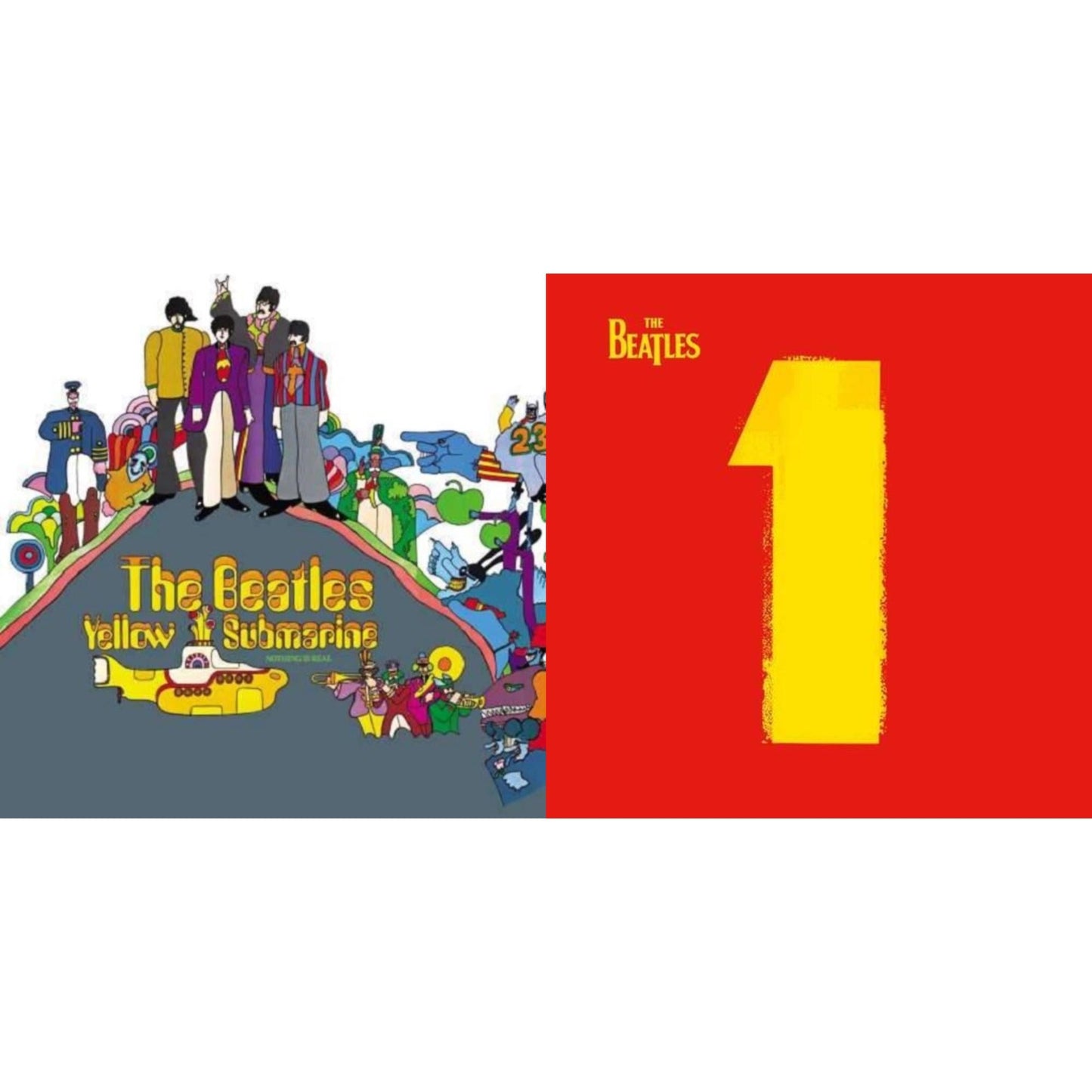 Yellow Submarine & 1 (2015 Reissue)