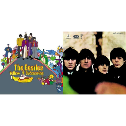 Beatles For Sale & Yellow Submarine