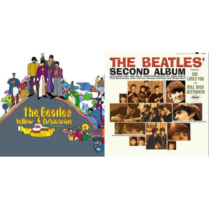 Yellow Submarine & Beatles Second Album