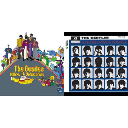 This is a 2 LP Vinyl SKU bundle.
1.This LP Vinyl is brand new.Format: LP VinylMusic Style: Pop RockThis item's title is: Yellow SubmarineArtist: BeatlesLabel: UMEBarcode: 094638246718Release Date: 11/13/2012
2.This LP Vinyl is brand new.