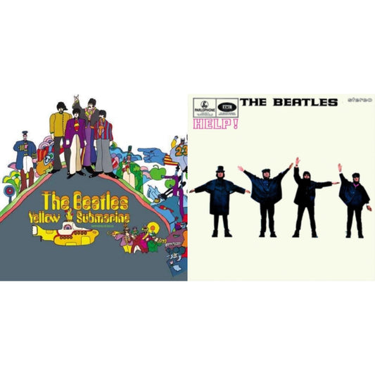 This is a 2 LP Vinyl SKU bundle.
1.This LP Vinyl is brand new.Format: LP VinylMusic Style: Classic RockThis item's title is: HelpArtist: BeatlesLabel: UMEBarcode: 094638241515Release Date: 11/13/2012
2.This LP Vinyl is brand new.