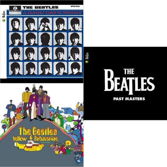 Hard Day's Night & Yellow Submarine & Past Masters 1 & 2