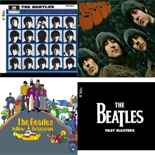 Hard Day's Night & Rubber Soul & Yellow Submarine & Past Masters 1 & 2