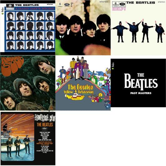Hard Day's Night & Beatles For Sale & Help & Rubber Soul & Yellow Submarine & Past Masters 1 & 2 & Something New