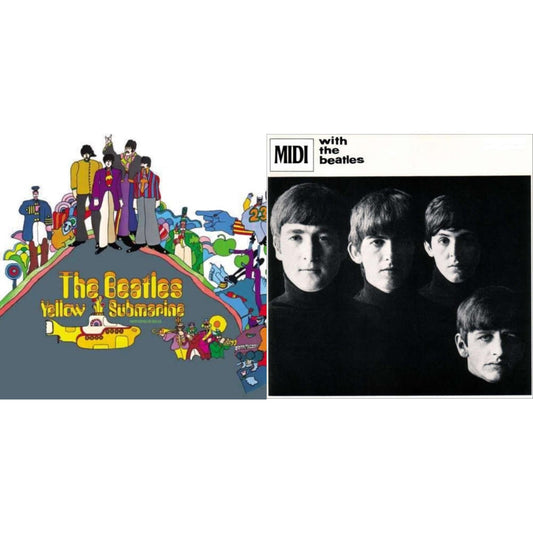 This is a 2 LP Vinyl SKU bundle.
1.This LP Vinyl is brand new.Format: LP VinylMusic Style: BeatThis item's title is: With The BeatlesArtist: BeatlesLabel: UMEBarcode: 094638242017Release Date: 11/13/2012
2.This LP Vinyl is brand new.