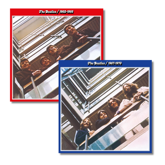 Beatles 1962-1966 (2023 Edition) (Half-Speed) (3LP) & Beatles 1967-1970 (2023 Edition) (Half-Speed) (3LP)