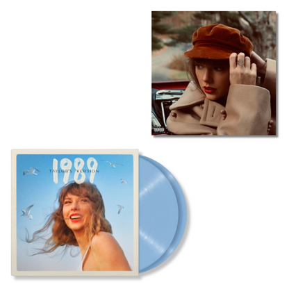 This is a 2 LP Vinyl SKU bundle.
1.This LP Vinyl is brand new.Format: LP VinylMusic Style: BalladThis item's title is: Red (Taylor's Version) (4LP)Artist: Taylor SwiftLabel: REPUBLICBarcode: 602438633258Release Date: 11/12/2021
2.This LP Vinyl is brand new.
