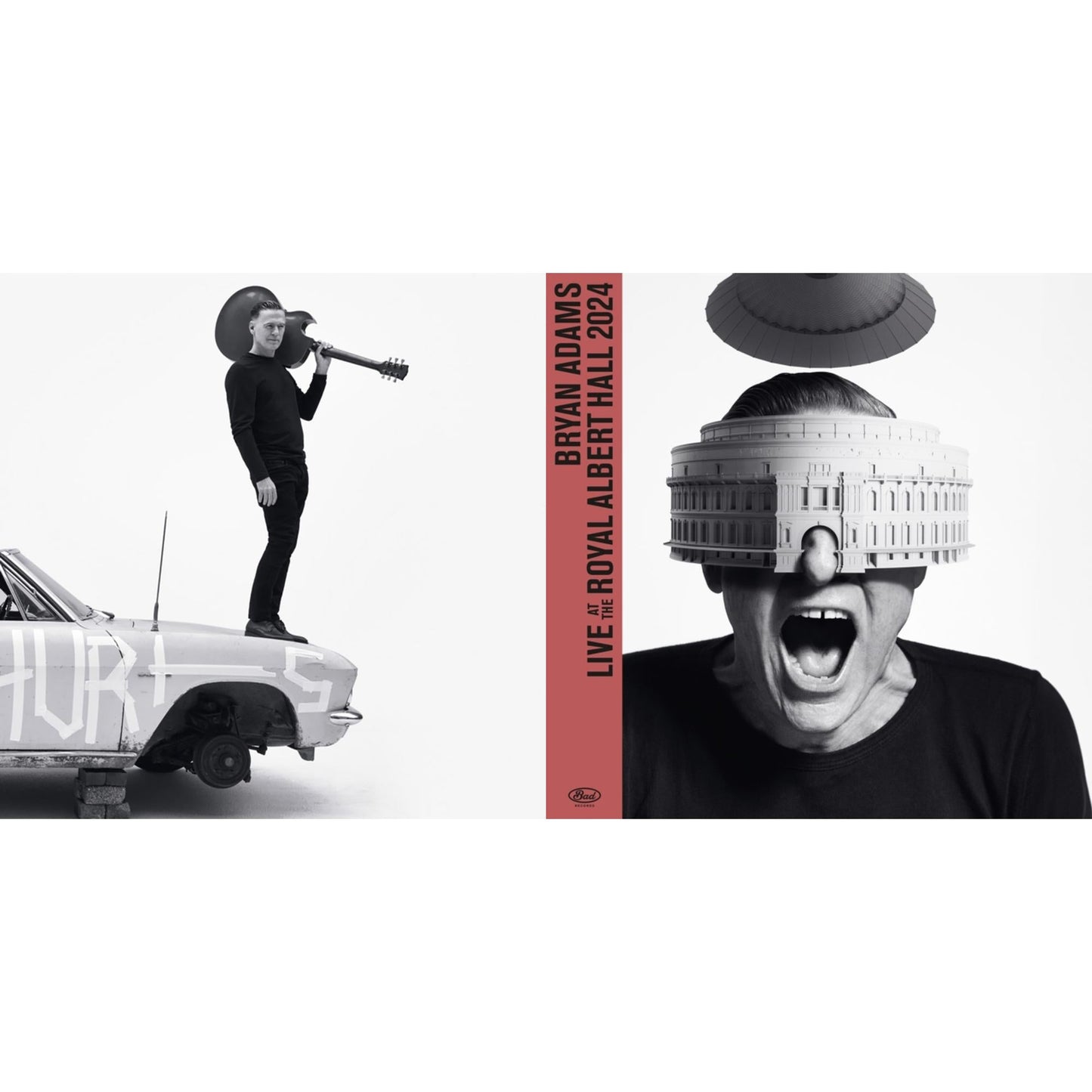 So Happy It Hurts (Super Deluxe/2CD) & Live At The Royal Albert Hall 2024 (3CD/Blu-Ray) (Ams Exclusive)
