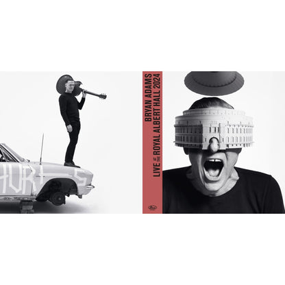 So Happy It Hurts (Super Deluxe/2CD) & Live At The Royal Albert Hall 2024 (3CD/Blu-Ray) (Ams Exclusive)