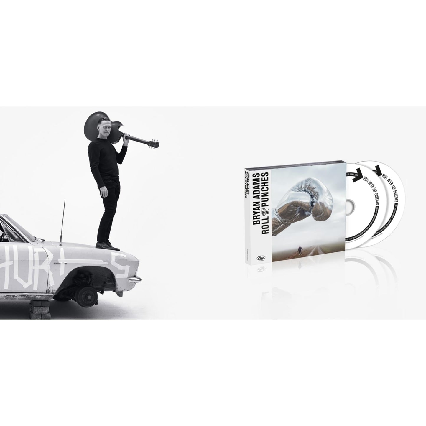 So Happy It Hurts (Super Deluxe/2CD) & Roll With The Punches (Deluxe)