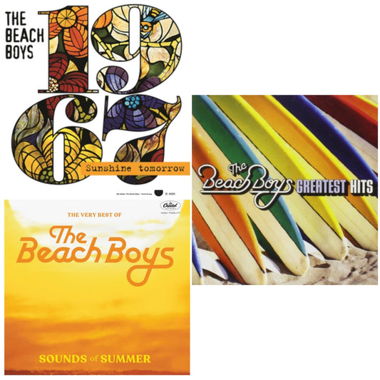 Greatest Hits & Sounds Of Summer: The Very Best Of The Beach Boys (Remastered) & 1967 - Sunshine Tomorrow