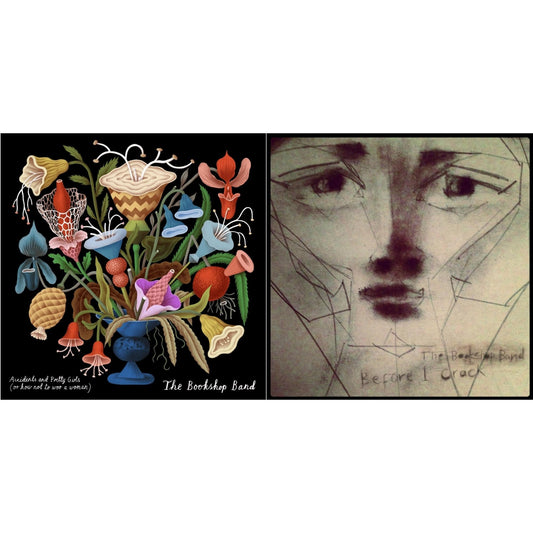 This is a 2 CD SKU bundle.
1.This CD is brand new.Format: CDThis item's title is: Accidents & Pretty GirlsArtist: Bookshop BandLabel: LETTERPRESS RECORDSBarcode: 5055831989227Release Date: 2/3/2017
2.This CD is brand new.