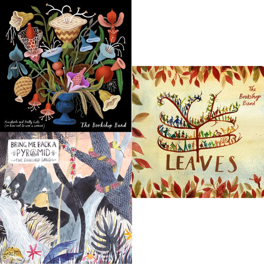 Accidents & Pretty Girls & Bring Me Back A Pyramid & Leaves