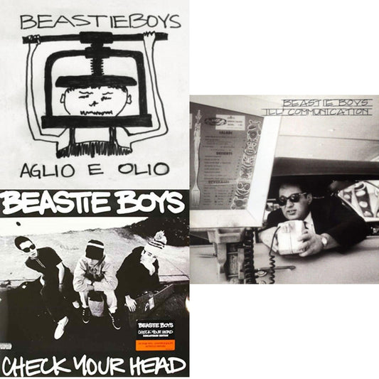 Check Your Head & Ill Communication & Aglio E Olio