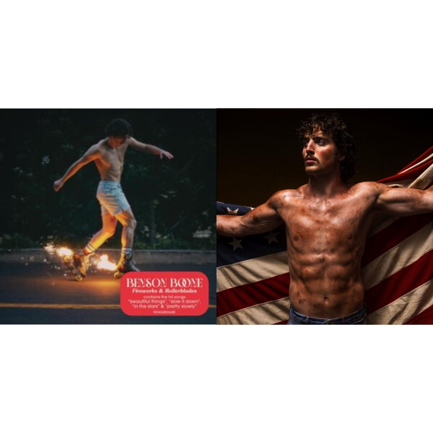 Fireworks & Rollerblades & American Heart