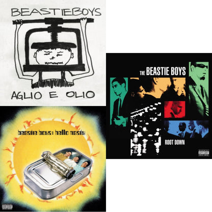 Hello Nasty & Aglio E Olio & Root Down Ep