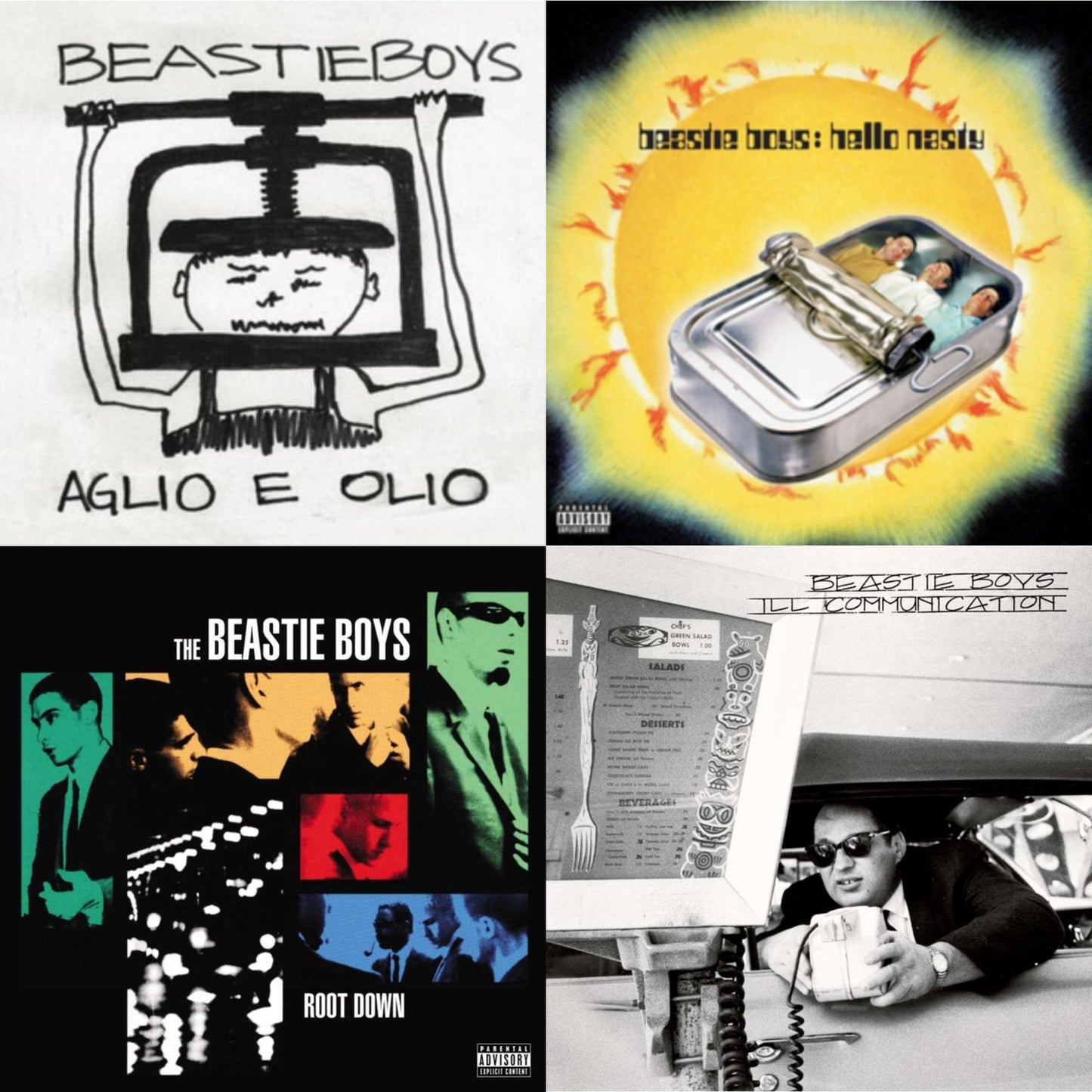 Hello Nasty & Aglio E Olio & Ill Communication (30Th Anniversary Deluxe Edition) (3LP) & Root Down Ep
