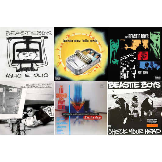 Check Your Head & Hello Nasty & Aglio E Olio & Ill Communication (30Th Anniversary Deluxe Edition) (3LP) & In Sound From Way Out (180G) & Root Down Ep