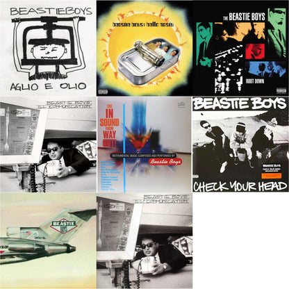 This is a 8 LP Vinyl SKU bundle.
1.This LP Vinyl is brand new.Format: LP VinylMusic Style: HardcoreThis item's title is: Aglio E OlioArtist: Beastie BoysLabel: CAPITOLBarcode: 602435921228Release Date: 3/4/2022
2.This LP Vinyl is brand new.