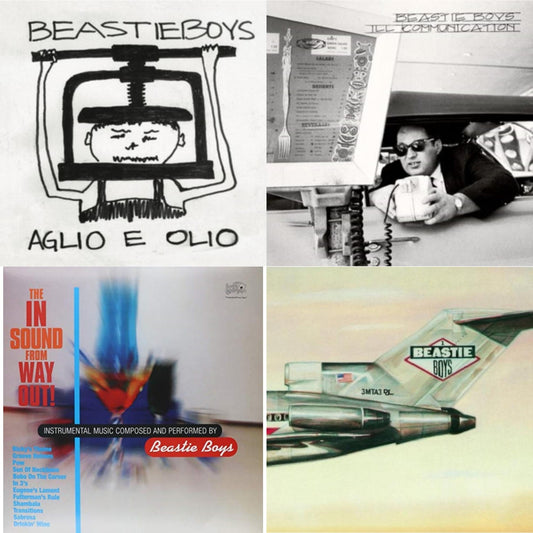 Beastie Boys - Aglio E Olio & Ill Communication (30Th Anniversary Deluxe Edition) (3LP) & Licensed To Ill (30Th Anniversary Edition) & In Sound From Way Out (180G)