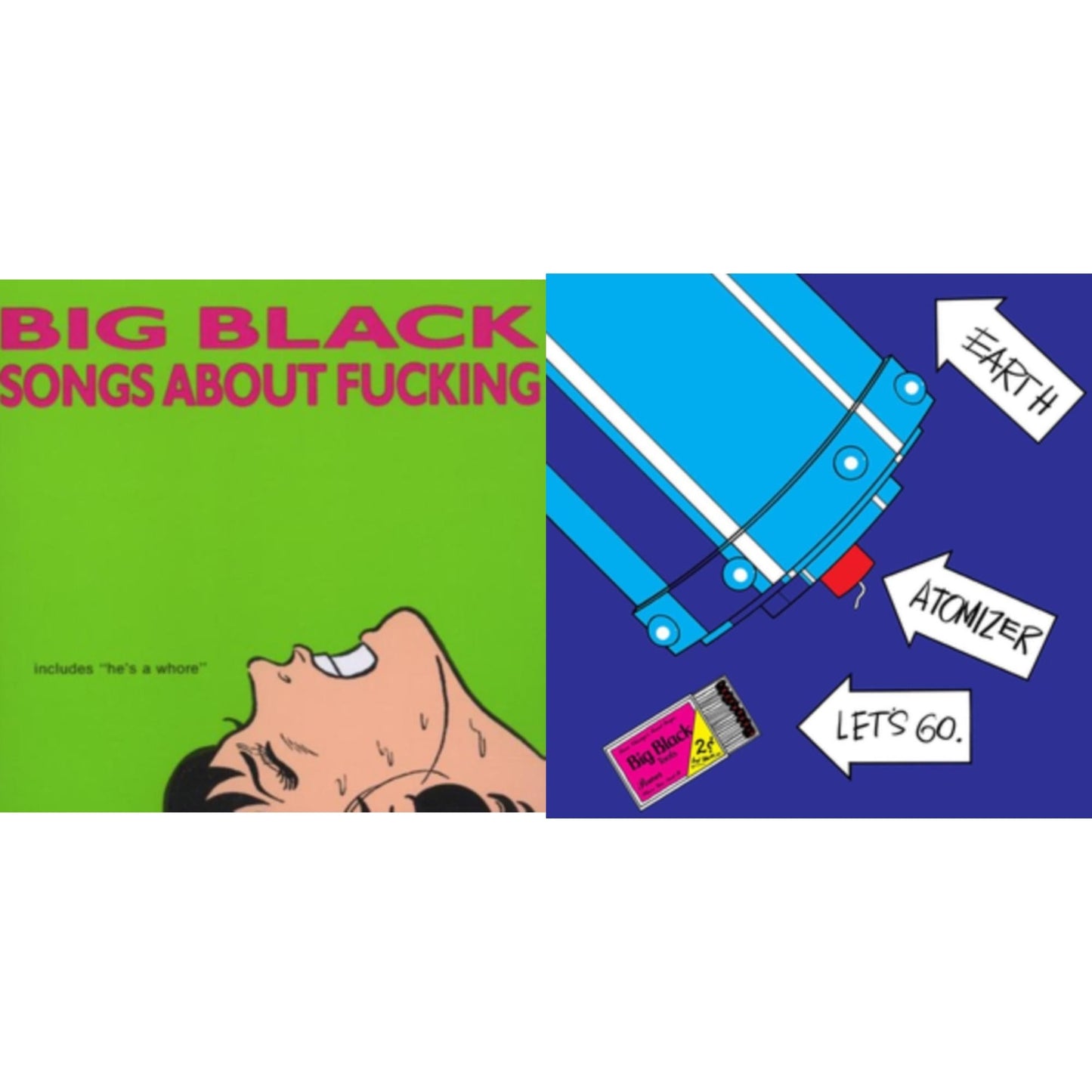 Songs About Fucking & Atomizer (Inc Dl Card)