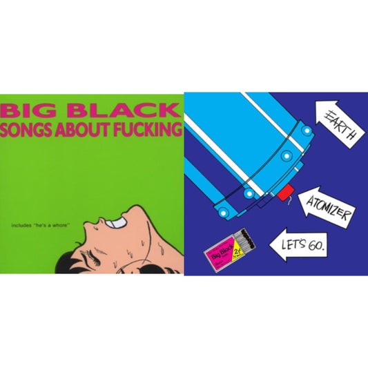 Songs About Fucking & Atomizer (Inc Dl Card)