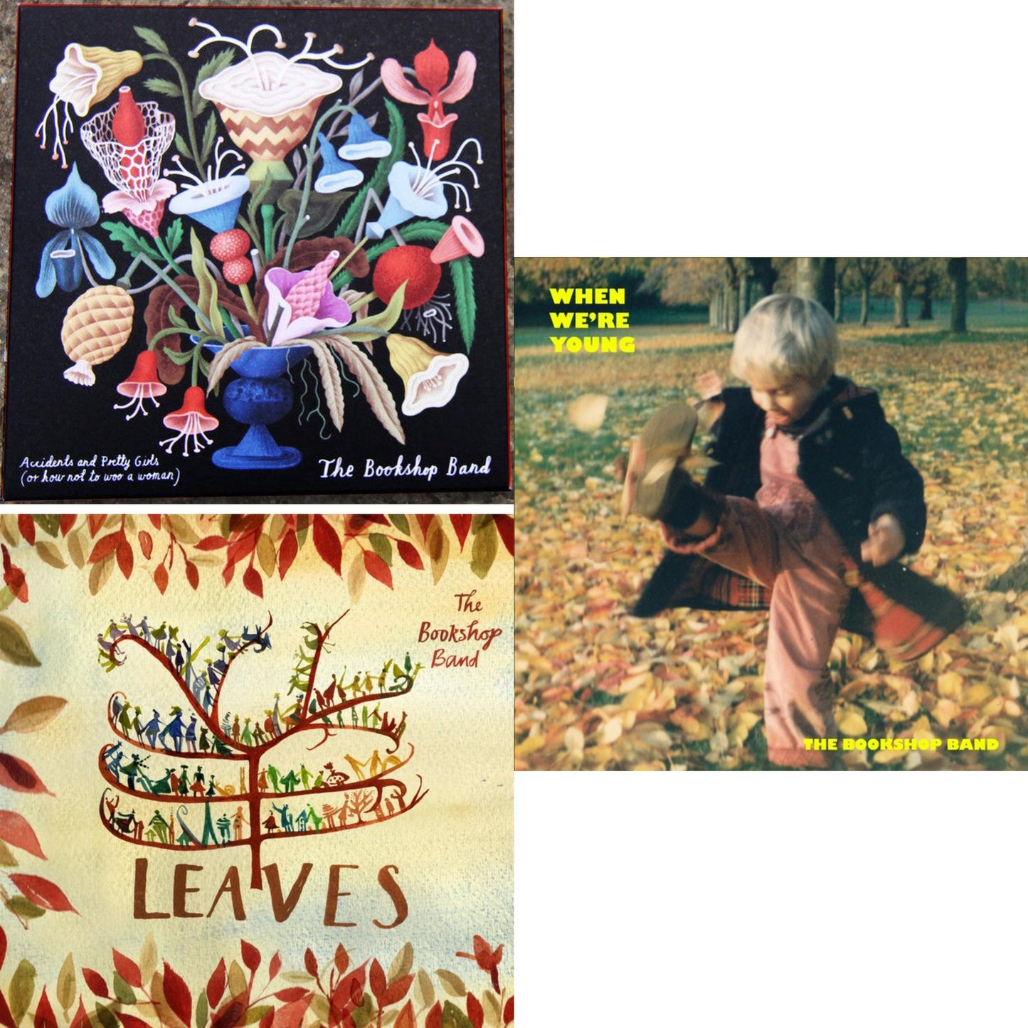 Accidents & Pretty Girls & Leaves & When We’Re Young