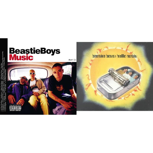 Beastie Boys Music & Hello Nasty
