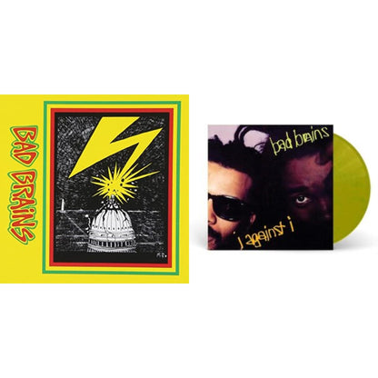 Bad Brains & I Against I (Plutonium LP Vinyl)