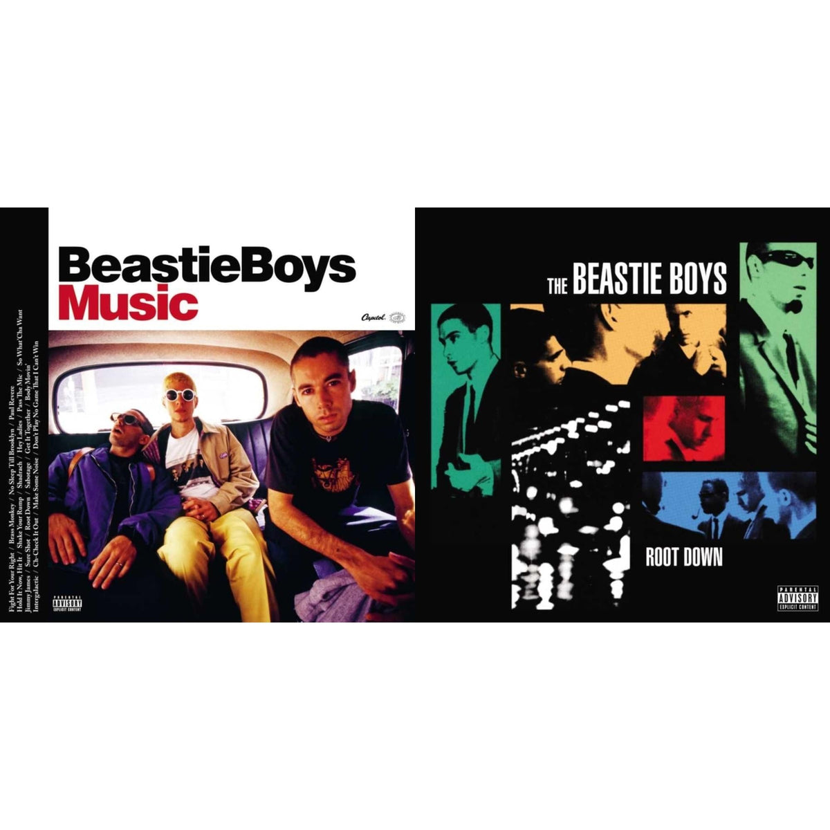 Beastie Boys Music (2LP) & Root Down Ep