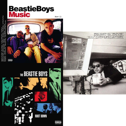 This is a 3 LP Vinyl SKU bundle.
1.This LP Vinyl is brand new.Format: LP VinylMusic Style: Boom BapThis item's title is: Ill CommunicationArtist: Beastie BoysLabel: CAPITOLBarcode: 5099969423215Release Date: 7/14/2009
2.This LP Vinyl is brand new.