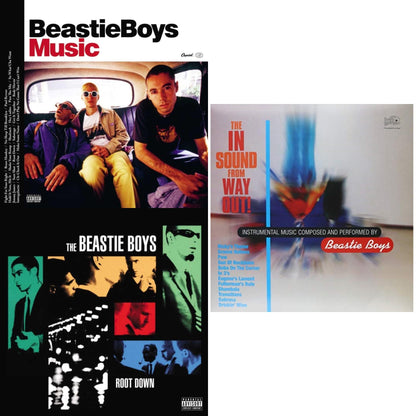 This is a 3 LP Vinyl SKU bundle.
1.This LP Vinyl is brand new.Format: LP VinylMusic Style: Boom BapThis item's title is: Beastie Boys Music (2LP)Artist: Beastie BoysLabel: CAPITOLBarcode: 602507280918Release Date: 10/23/2020
2.This LP Vinyl is brand new.