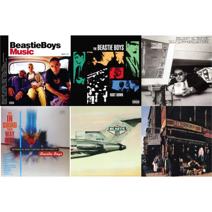 This is a 6 LP Vinyl SKU bundle.
1.This LP Vinyl is brand new.Format: LP VinylMusic Style: Boom BapThis item's title is: Ill CommunicationArtist: Beastie BoysLabel: CAPITOLBarcode: 5099969423215Release Date: 7/14/2009
2.This LP Vinyl is brand new.