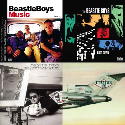 This is a 4 LP Vinyl SKU bundle.
1.This LP Vinyl is brand new.Format: LP VinylMusic Style: Boom BapThis item's title is: Ill CommunicationArtist: Beastie BoysLabel: CAPITOLBarcode: 5099969423215Release Date: 7/14/2009
2.This LP Vinyl is brand new.