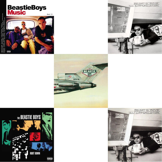 Ill Communication & Ill Communication (30Th Anniversary Deluxe Edition) (3LP) & Beastie Boys Music (2LP) & Licensed To Ill (30Th Anniversary Edition) & Root Down Ep