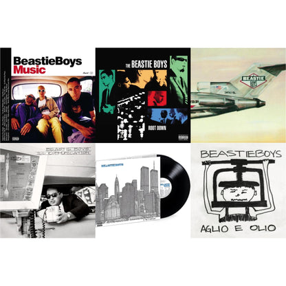 This is a 6 LP Vinyl SKU bundle.
1.This LP Vinyl is brand new.Format: LP VinylMusic Style: HardcoreThis item's title is: Aglio E OlioArtist: Beastie BoysLabel: CAPITOLBarcode: 602435921228Release Date: 3/4/2022
2.This LP Vinyl is brand new.